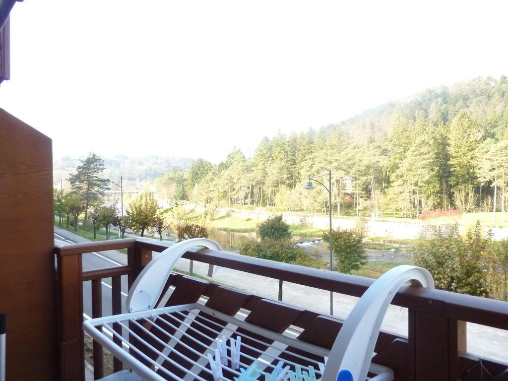 Appartamento Finestra Sul Parco Комано-Терме Номер фото
